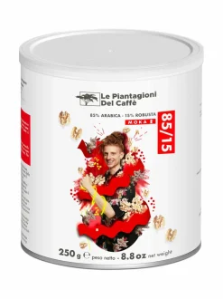 85%/15% Arabica & Robusta jauhettu kahvisekoitus, 250 g