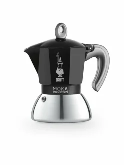 2 kupin Moka Express Induction -mutteripannu induktioliedelle