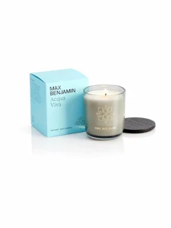 Acqua Viva -luksuskynttilä kannella 210 g