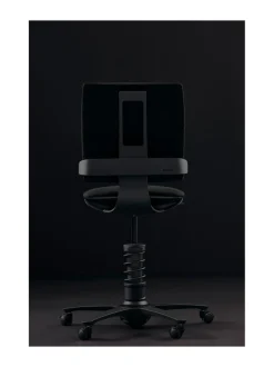 Aeris 3Dee työtuoli, musta mikrokuitukangas