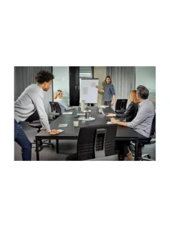 Aeris 3Dee työtuoli, musta mikrokuitukangas