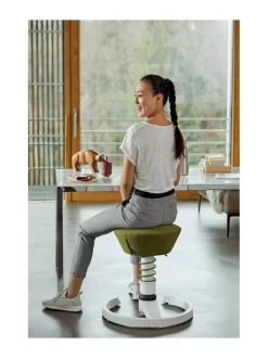 Aeris Swopper, harmaa villakangas