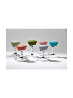 Aeris Swopper työtuoli, musta keinonahka