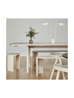 Airisto sivupöytä, penkki