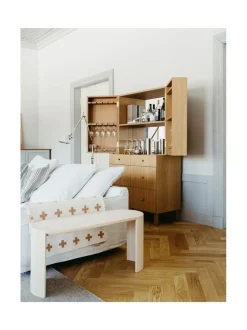 Airisto sivupöytä, penkki