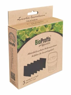 Aktiivihiilisuodattimet 3 kpl