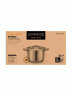 All Steel -kattila 3 l