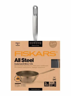 All Steel-wokkipannu 28 cm