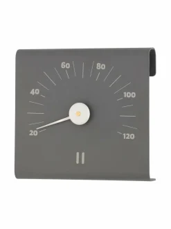 Aluminium Sauna Thermometer -saunamittari
