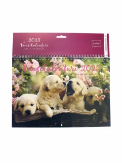 Animal-vuosikalenteri 2025