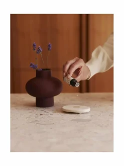 Aroma Stone & Lavender -tuoksukivi ja eteerinen öljy