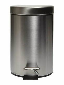 ASTRO satin pedal -roskasäiliö 3 l