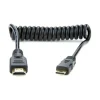 Atomos Mini HDMI to Full HDMI kierrekaapeli (30-45cm)
