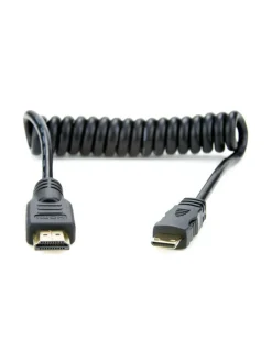 Atomos Mini HDMI to Full HDMI kierrekaapeli (30-45cm)