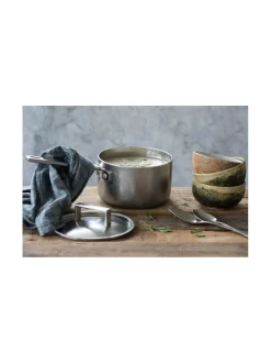 Attiva Vintage-non stick paistinpannu 30 cm ja kansi