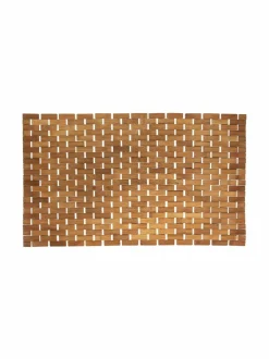 Babu-bambukylpyhuonematto 50 x 80 cm