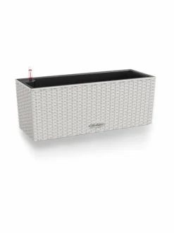 Balconera Cottage Vaaleaharmaa altakasteluparvekeruukku 50x19cm