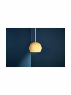 Ball-lasinen riippuvalaisin Ø 18 cm