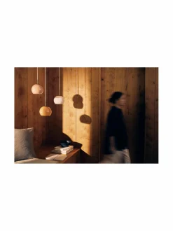 Ball-lasinen riippuvalaisin Ø 18 cm