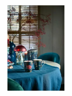 Berry Blues Large -posliinimuki 350 ml