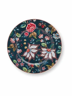 Berry Blues -posliinilautanen 23 cm