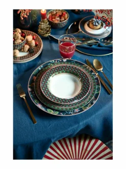 Berry Blues -posliinilautanen 23 cm