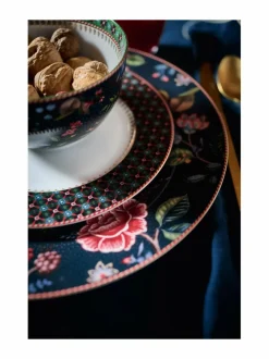 Berry Blues -posliinilautanen 23 cm