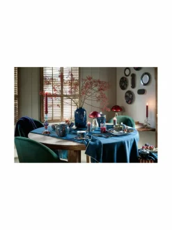 Berry Blues -posliinilautanen 21 cm