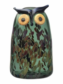 Birds by Toikka Sarvipöllö -lasilintu