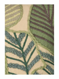 Blad-tyynynpäällinen 50 x 50 cm