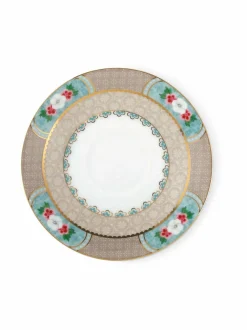 Blushing Birds -cappuccinokuppi 280 ml ja lautanen