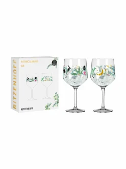 Botanic Glamour -ginilasit 2 kpl