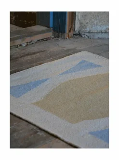 Bowl Rug #4 Bowties -matto