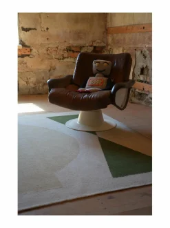 Bowl Rug #6 Large Bowties -matto