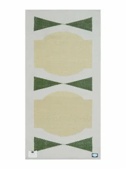 Bowl Rug #9 Large Bowties -matto