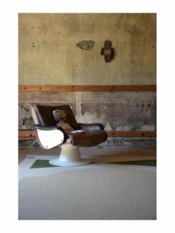 Bowl Rug #9 Large Bowties -matto