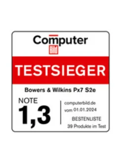 B&W PX7 S2e vastamelukuulokkeet, vihreä