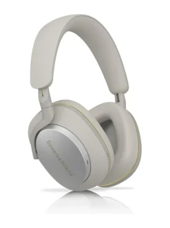B&W PX7 S2e vastamelukuulokkeet, harmaa