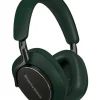 B&W PX8 vastamelukuulokkeet, vihreä