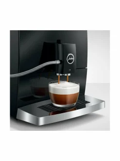 C8 Piano Black -kahviautomaatti