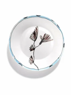 Camelia- syvä lautanen Ø18 cm, 2 kpl