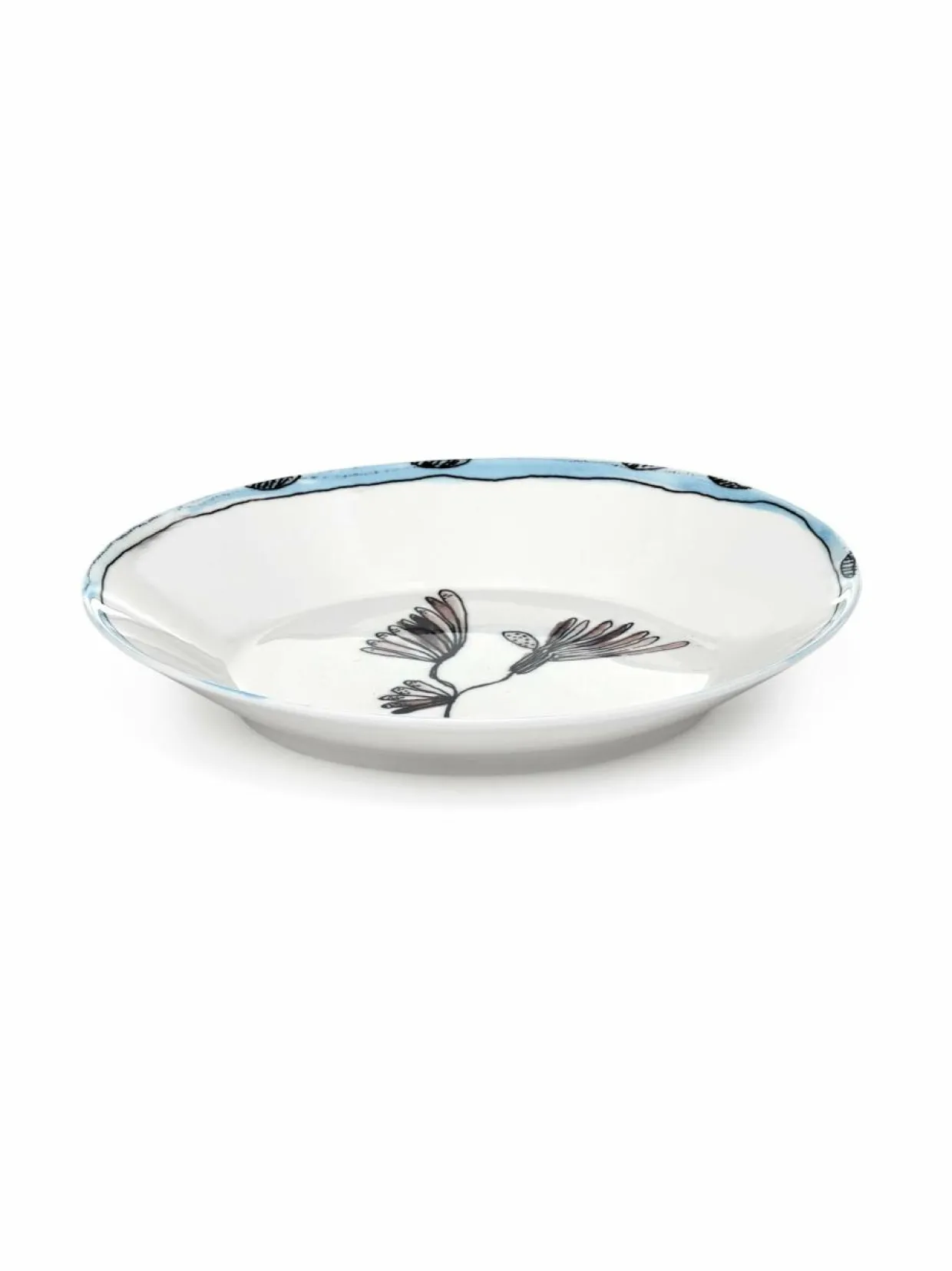 Camelia- syvä lautanen Ø18 cm, 2 kpl