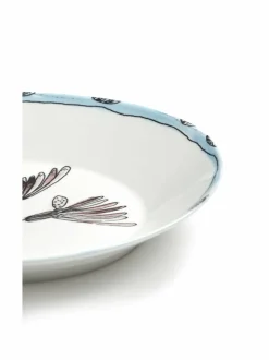 Camelia- syvä lautanen Ø18 cm, 2 kpl