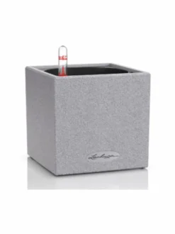 Canto Stone Harmaa Altakasteluruukku 40x40cm, korkeus 40cm + rullalevy