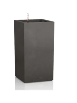 Canto Stone Musta Altakasteluruukku pari 30x30cm, korkeus 56cm