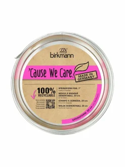 Cause We Care -kakkuvuoka 20 cm
