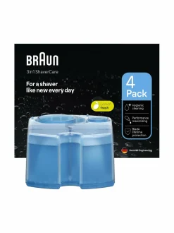 CCR4 ShaverCare Clean&Renew -puhdistuskasetti 4 kpl