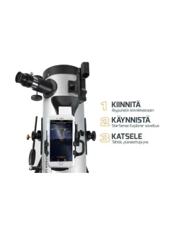 Celestron StarSense Explorer DX 130AZ tähtikaukoputki