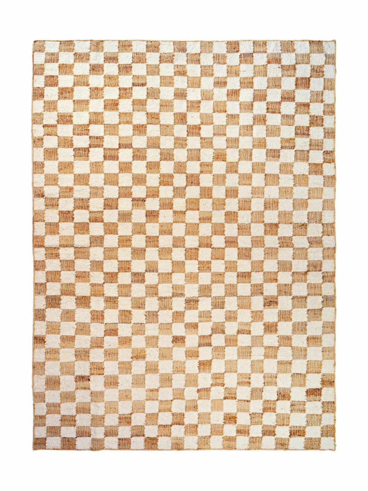 Check Wool Jute -matto 200 x 300 cm