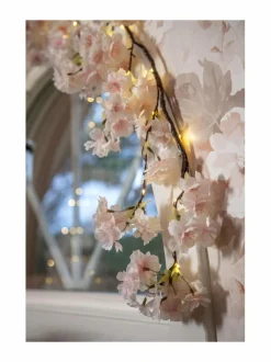 Cherryflower- paristokäyttöinen valoköynnös 180 x 6 x 6 cm